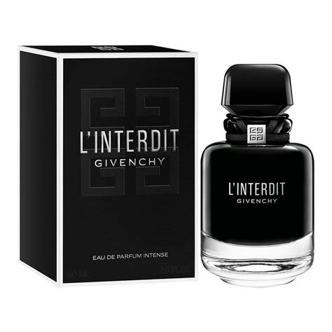 GIVENCHY L`Interdit Eau de Parfum Intense купить в .